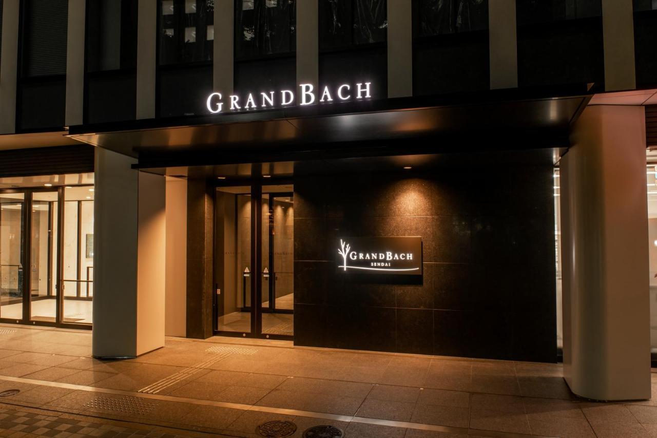 Hotel Grand Bach Sendai Exterior foto