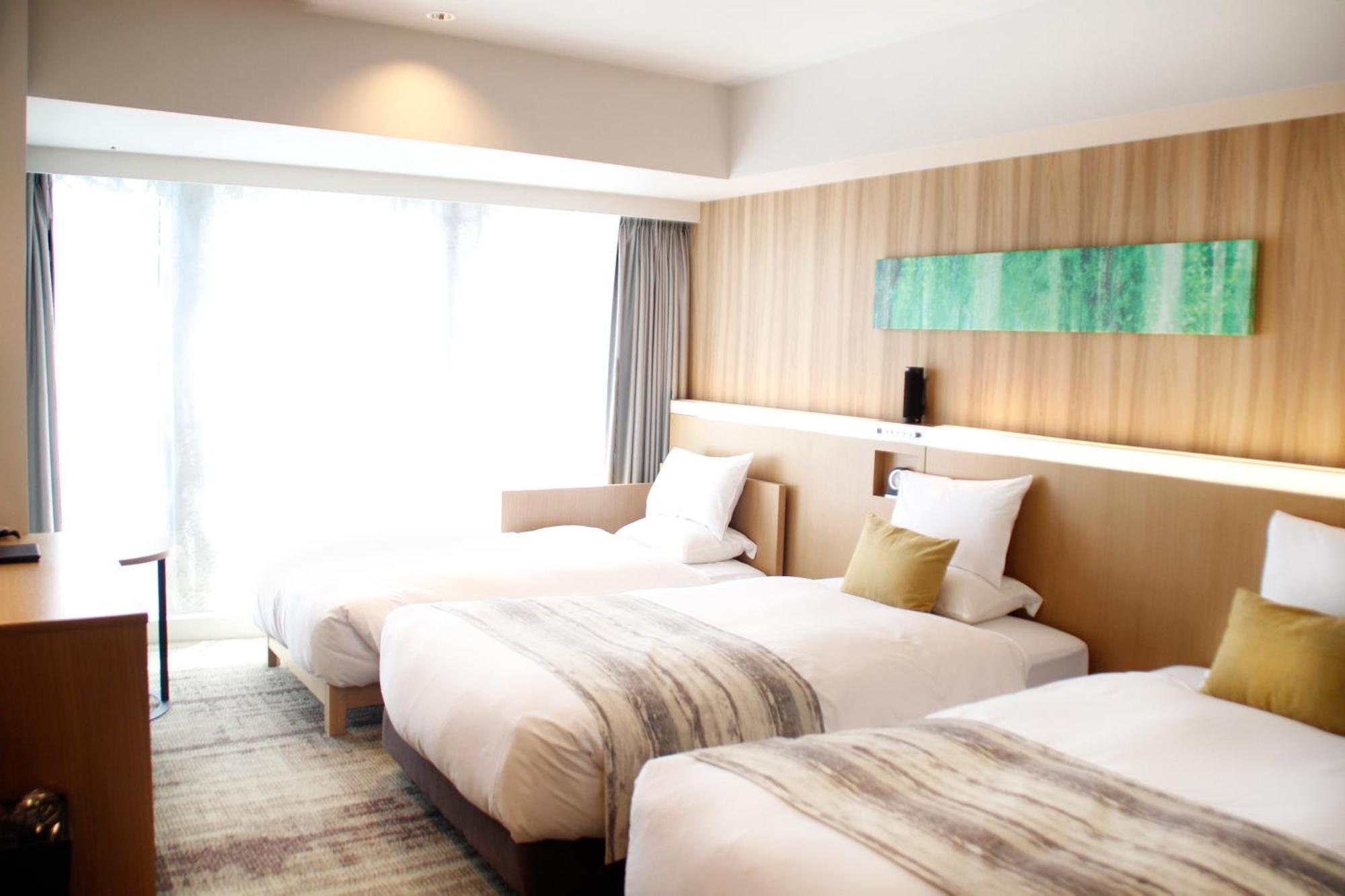 Hotel Grand Bach Sendai Exterior foto
